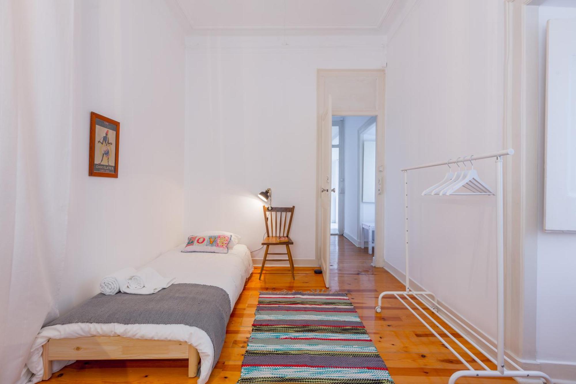 Spacious, Bright And Sunny Apartment, By Timecooler Lisboa Екстериор снимка