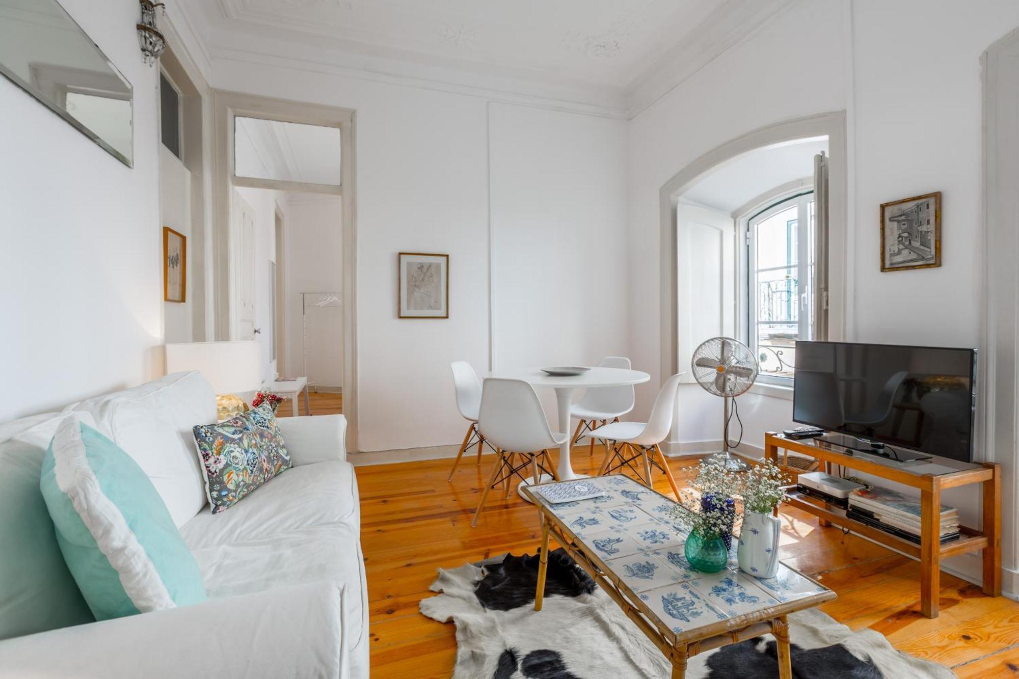 Spacious, Bright And Sunny Apartment, By Timecooler Lisboa Екстериор снимка