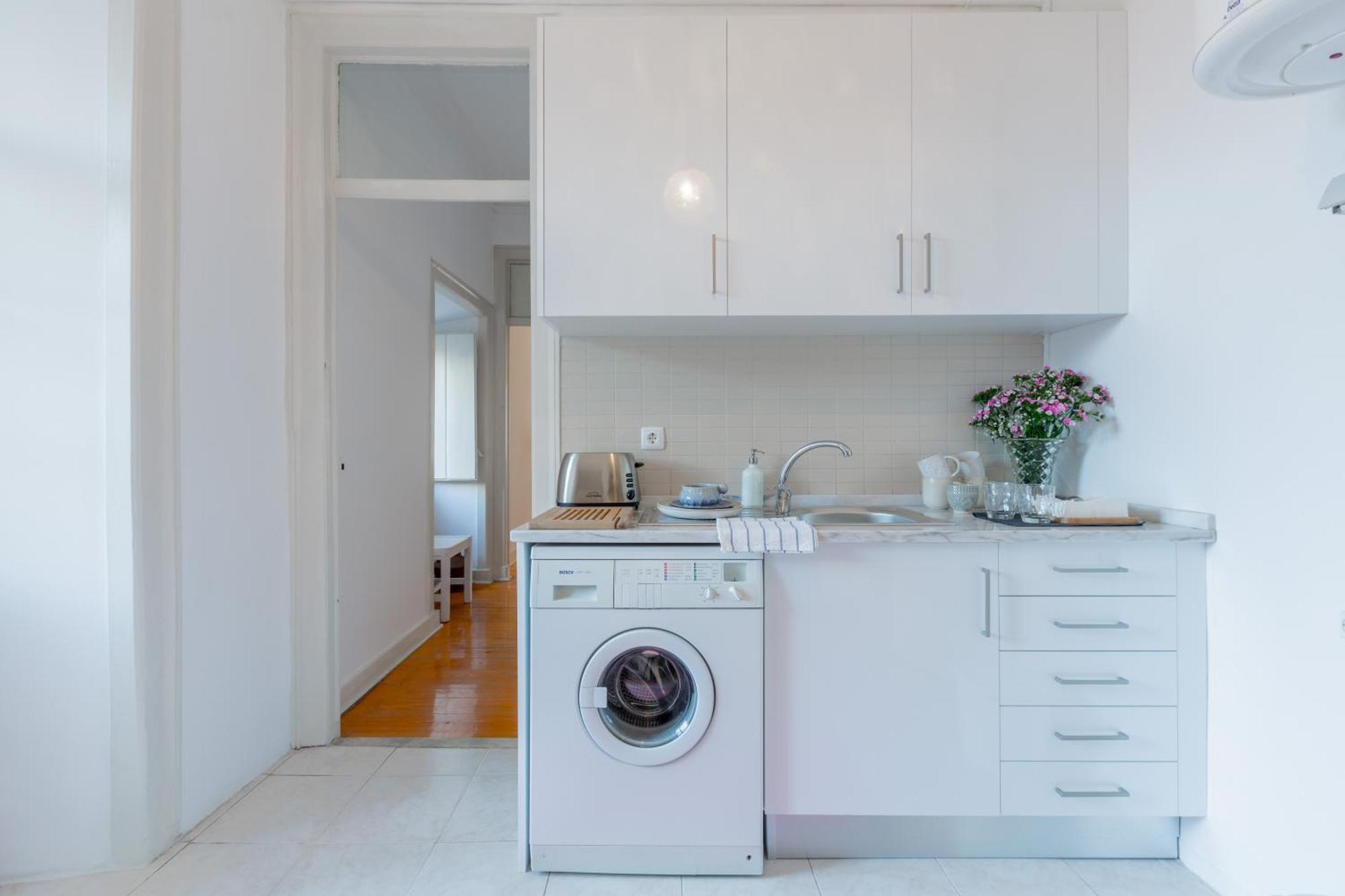Spacious, Bright And Sunny Apartment, By Timecooler Lisboa Екстериор снимка