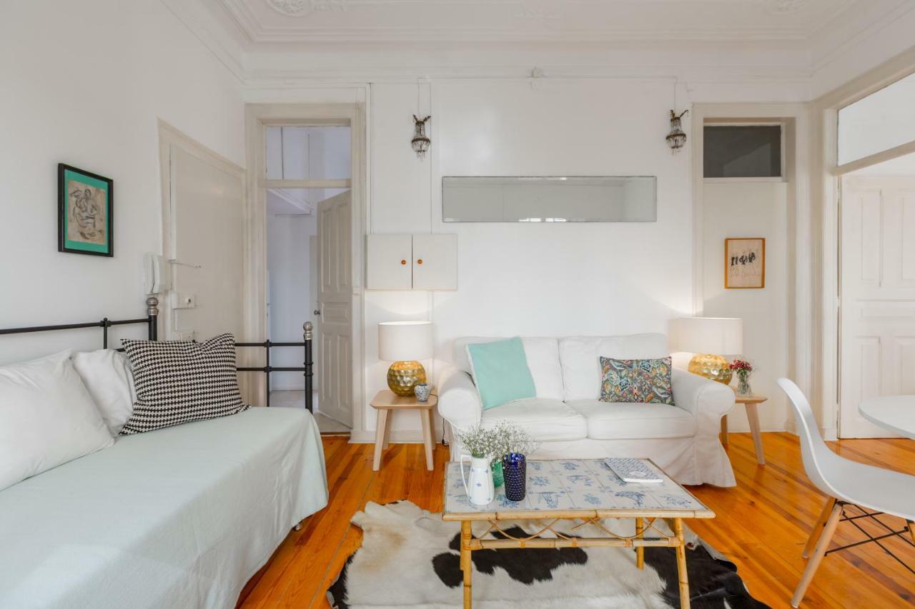 Spacious, Bright And Sunny Apartment, By Timecooler Lisboa Екстериор снимка